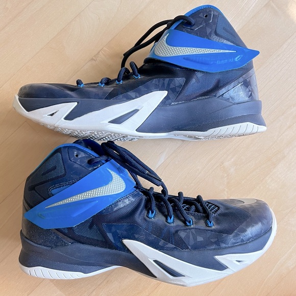 LeBron Zoom Soldier 8 'Midnight Navy' - Picture 6 of 15